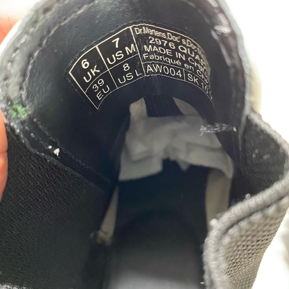 Dr. Martens SMOOTH LEATHER PLATFORM Women Chelsea Boot Size US 8 women’s - Picture 7 of 12